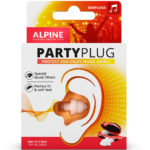 Kép 1/3 - Alpine PartyPlug fesztivál, koncert buli, füldugó