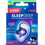 Kép 1/3 - Alpine SleepDeep Füldugó alváshoz Multipack (2 méretben)