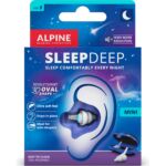 Kép 1/4 - Alpine SleepDeep Füldugó alváshoz S méretben