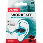 Kép 1/3 - Alpine Work Safe füldugó munkához, ház körüli teendőkhöz