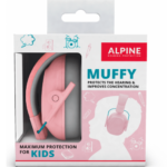 Kép 2/6 - Alpine Muffy Gyermek hallásvédő fültok - rózsaszín