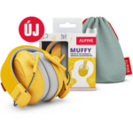 Kép 1/6 - Alpine Muffy Gyermek hallásvédő fültok - sárga