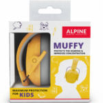 Kép 2/6 - Alpine Muffy Gyermek hallásvédő fültok - sárga