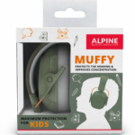 Kép 2/6 - Alpine Muffy Gyermek hallásvédő fültok - zöld