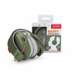 Kép 3/6 - Alpine Muffy Gyermek hallásvédő fültok - zöld
