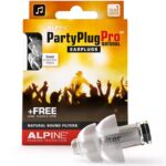 Kép 2/5 - Alpine PartyPlug Pro Natural füldugó a zene szerelmeseinek