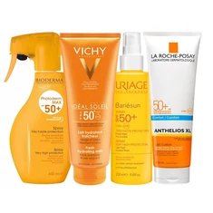 Nagyon magas fényvédelem SPF50+