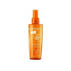 Napbarnított bőr fényvédelemmel