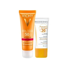 Speciális fényvédelem bőröregedés ellen