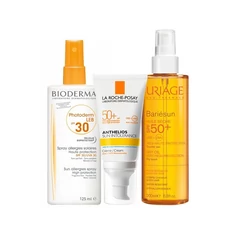 Speciális fényvédelem fényérzékeny bőrre