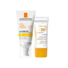 Speciális fényvédelem könnyen kipirosodó bőrre