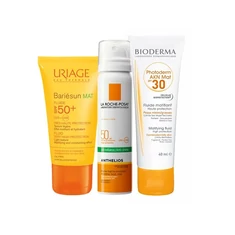 Speciális fényvédelem zsíros és pattanásos bőrre