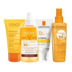 Fényvédők, napozók