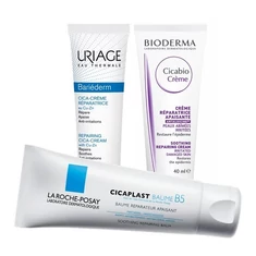 Sérült, irritált bőr