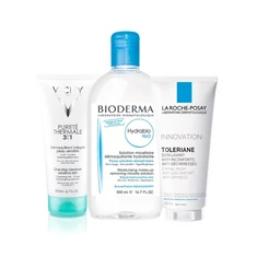 Vízhiányos bőr tisztítása