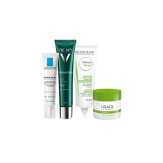 Speciális ápolás zsíros, problémás bőrre