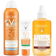 Idéal Soleil és Capital Soleil - Fényvédelem