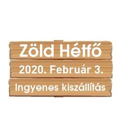 Zöld Hétfő - Ingyen szállítás és szuper akciók csak 1 napig, csak február 3-án!