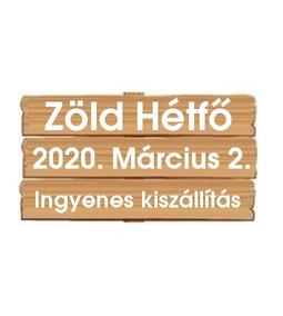 Zöld Hétfő - Ingyen szállítás és szuper akciók, csak március 2-án!