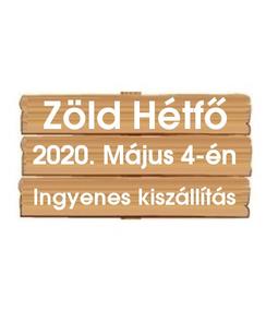 Zöld Hétfő - Ingyen szállítás és szuper akciók, csak május 4-én!