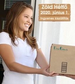 Zöld Hétfő - Ingyen szállítás és szuper akciók, csak június 1-jén!