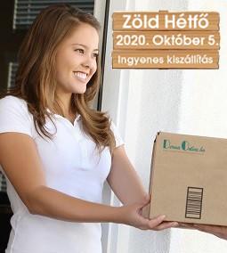 Zöld Hétfő - Ingyen szállítás és szuper akciók, csak október 5-én!