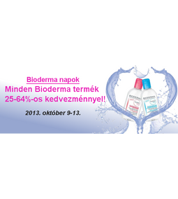 Bioderma Napok - Őszi Glamour napok