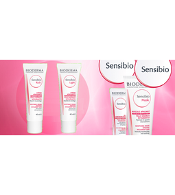 Az érzékeny bőr ápolása - Bioderma Sensibio