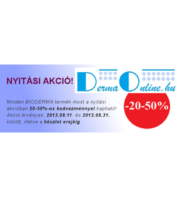 Nyitási akciónk aug. 31-én véget ér!