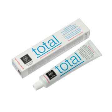 APIVITA NATURAL DENTAL CARE Total fogkrém 75ml