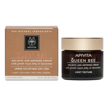 APIVITA QUEEN BEE Ránctalanító arckrém LIGHT 50 ml