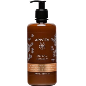 APIVITA Tusfürdő száraz bőrre - Royal Honey 500 ml
