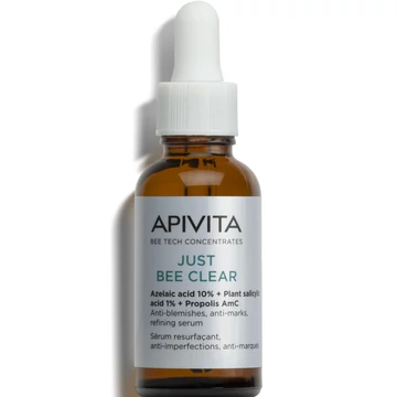 APIVITA BEE TECH JUST BEE CLEAR szérum bőrhibák ellen 30ml