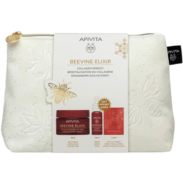 APIVITA BEEVINE ELIXIR  RICH Ránctalanító neszesszer