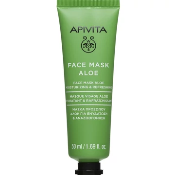 APIVITA Express hidratáló, frissítő arcmaszk - Aloe Verával 50ml