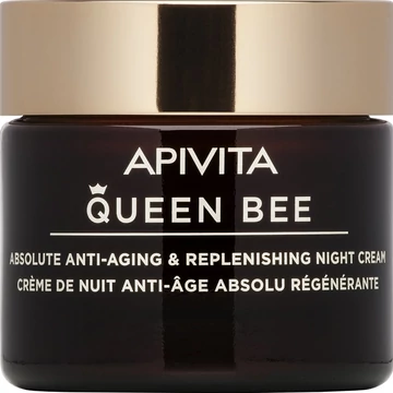 APIVITA QUEEN BEE Ránctalanító éjszakai arckrém5 50 ml