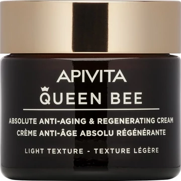 APIVITA QUEEN BEE Ránctalanító arckrém LIGHT 50 ml