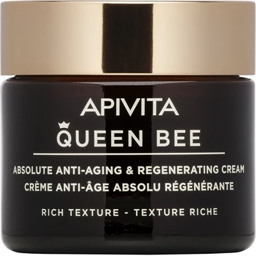 APIVITA QUEEN BEE Ránctalanító arckrém RICH 50 ml