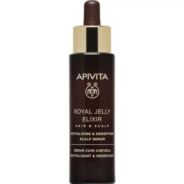 Apivita ROYAL JELLY ELIXIR revitalizáló és sűrűséget adó fejbőrszérum 50ml