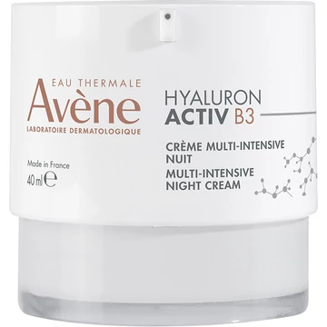 AVÉNE HYALURON ACTIV B3 Multi-Intenzív Éjszakai Krém 40ML 