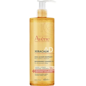 AVÉNE XERACALM AD Lipidpótló Tusfürdő Olaj 400ML 