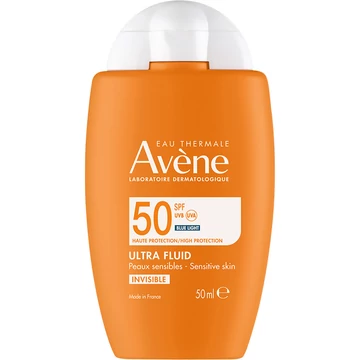 AVÉNE SUNCARE ULTRA FLUID Invisible Fényvédő SPF50 50ML 