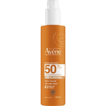 AVÉNE SUNCARE Invisible Napvédő Spray SPF50 200ML 