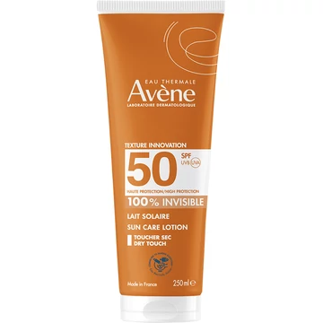 AVÉNE SUNCARE Invisible Napvédő Tej SPF50 250ML 