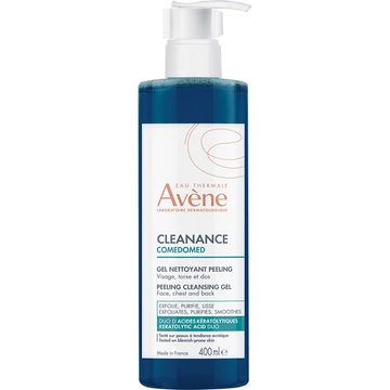 AVÉNE CLEANANCE Comedomed Hámlasztó Tisztító Gél 400ML 
