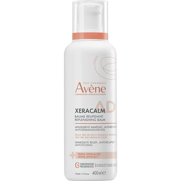 AVÉNE XERACALM AD Lipidpótló Regeneráló Balzsam 400ML 