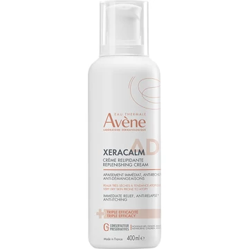 AVÉNE XERACALM AD Lipidpótló Regeneráló Krém  400ML 