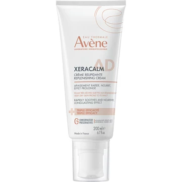 AVÉNE XERACALM AD Lipidpótló Regeneráló Krém 200ML 