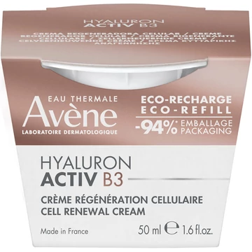AVÉNE HYALURON ACTIV B3 Nappali Krém UTÁNTÖLTŐ 50ML