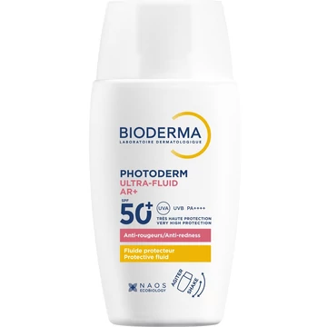 Bioderma Photoderm AR+ Ultra-fluid fényvédő rosaceás bőrre SPF50+ 40ml